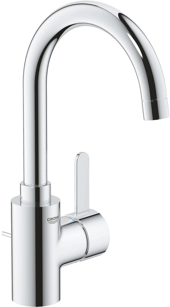 GROHE Eurosmart Cosmopolitan, Einhand Waschtischbatterie, DN 15 L, Chrom (32830001)