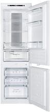 Amica EKGCS 387 960 Einbau-Kühl-/Gefrierkombination, Nischenhöhe: 178 cm, 244 L, Festtür-Technik, NoFrost, elektronische Steuerung, Inverter Kompressor, weiß (1195123)