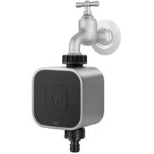 Eve Aqua HomeKit Smarter Wasserhahn, schwarz/grau (10ECC8101)