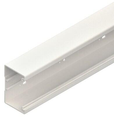 Kleinhuis BU651058.8 Gerätekanalunterteil 105x66x2000 mm PVC-hart, lichtgrau