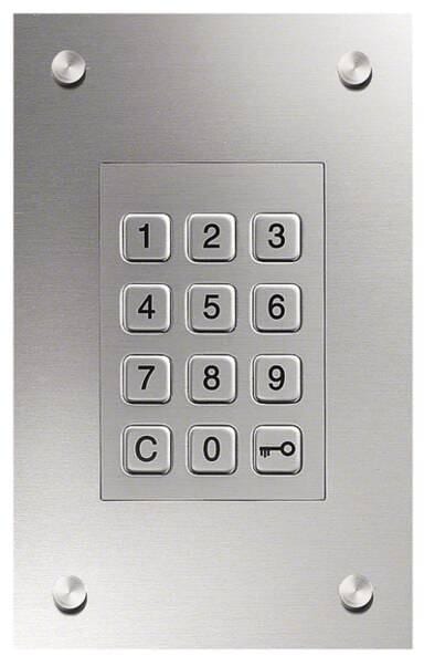 Elcom CUE-200 Zugangskontroll-System mit Unterputzgehäuse und Codeschloss-Einheit (1002211)