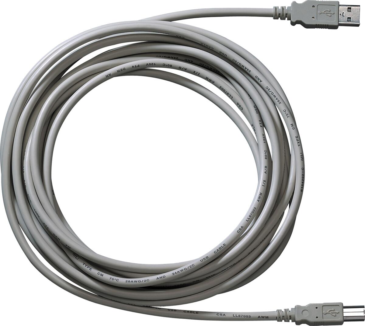 Gira 090300 USB-Anschlusskabel, 3m