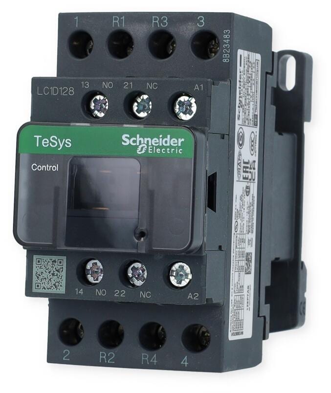 Schneider Electric LC1D128P7 Leistungsschütz 2S2Ö, 25A, AC1, 230V AC, 4P