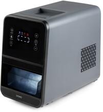 DOMO DO9286IB Nuggeteisbereiter, 15kg/24Std, 1,5 L, schwarz/grau