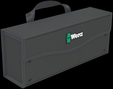 Wera 05004352001 Wera 2go 3 Werkzeug-Box, 80 x 130 x 325 mm