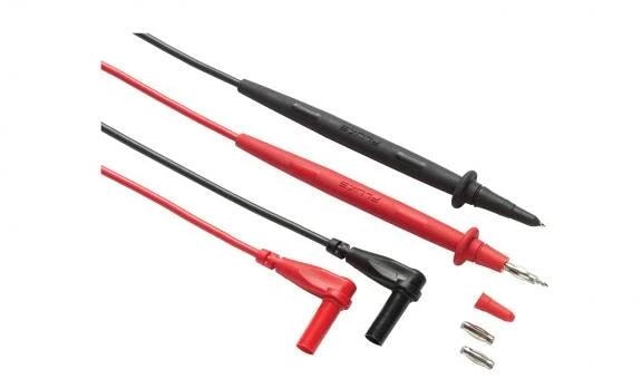 Fluke 2032684 TL76 Satz universelle Messleitung, Silikon, rot/schwarz (2032684)