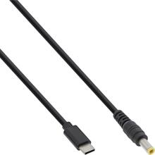 InLine USB-C zu ASUS/Lenovo Notebook (rund) Ladekabel, 2m (26676)