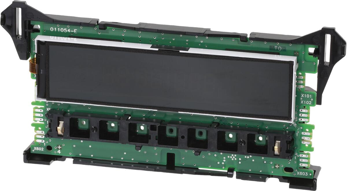 Bosch Siemens 11048508 Bedienmodul programmiert, Kalibrierung der Touch-Sensortasten mit Prüfstempel erforderlich.