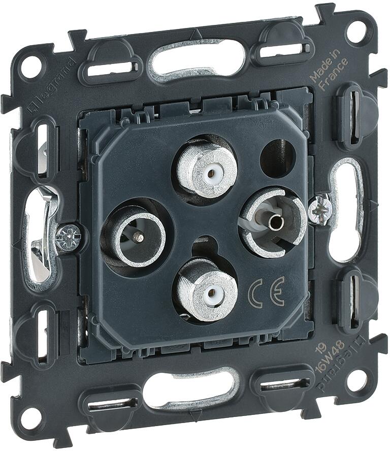 Legrand 753056 Einsatz IN’MATIC TV-R-SAT-SAT Dose