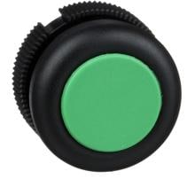Schneider Electric Drucktaster, Frontelement für Hängetaster XAC-A, mit Schutzkappe, grün (XACA9413)