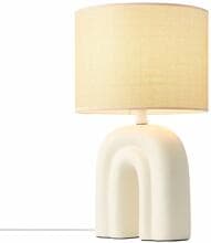 Nordlux Haze Tischlampe, E27, 40W, beige (2412705009)