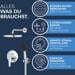 GROHE Start Duschsystem, Qucikfix, Unterputz, mit Vitalio Start 250, chrom (25292000)