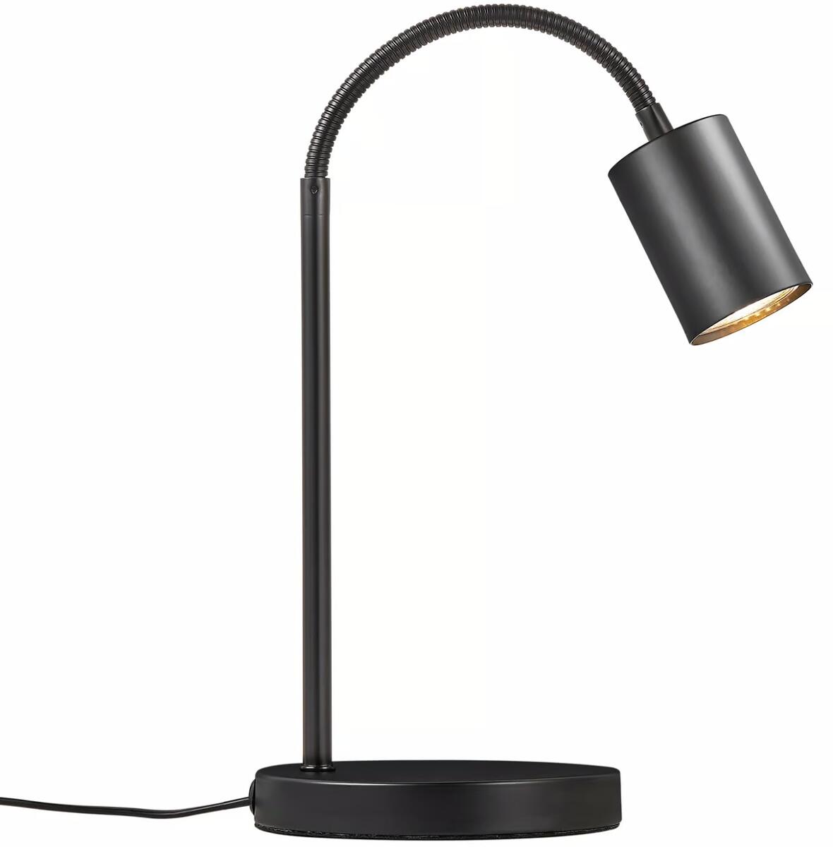 Nordlux Explore Tischlampe, GU10, 7W, schwarz (2213505003)