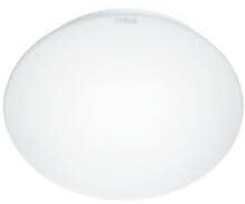 Steinel RS 16 S Sensor-LED-Innenleuchte, Glas, iHF mit 360° Erfassung, weiß (035105)
