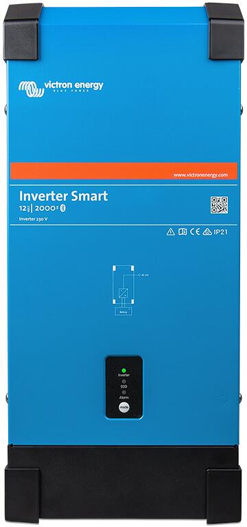 Victron Wechselrichter Phoenix Inverter 24/1600 230 V Smart, blau (PIN242161000)