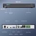 Reolink NVS36  36-Kanal 12 MP PoE Netzwerkvideorekorder mit bis zu 48 TB Speicherkapazität, schwarz