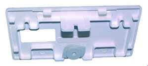 Protec.class PBRES 130 Endstück Breite: 130 mm (05101316), cremeweiß