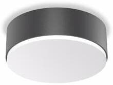 Steinel RS PRO A10 Sensor-LED-Innenleuchte 10.7 W, IP54 Mit Bewegungsmelder, warmweiß anthrazit (085315)