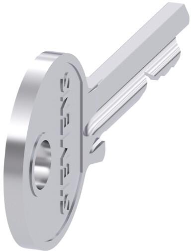 Siemens 3SU1950-0FP80-0AA0 Schlüssel für Schlüsselschalter CES