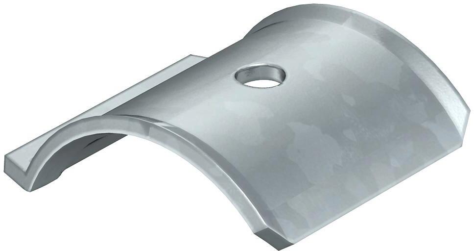 OBO Bettermann Gegenwanne, Metall universal, DD, 52-58, silber (1199927)