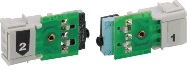 Hager HZ160R Hilfskontakt HI63/125, 1 Wechsler