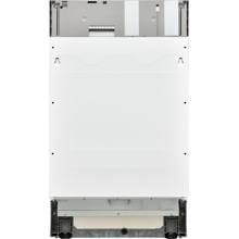Sharp QW-NS14I49EX-DE Vollintegrierter Geschirrspüler, 45 cm breit, 10 Maßgedecke, Startvorwahl, Quick 30", AquaStop, edelstahl