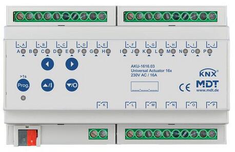 MDT AKU-1616.03 Universalaktor 16fach 8TE16A