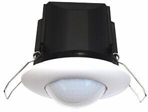 B.E.G. PD3N-1C-DE Micro-RAL9010 Bewegungsmelder, weiß (92184)