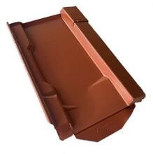 Marzari MRT Typ Ton 260 Metalldachplatte, rot