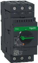 Schneider Electric Motorschutzschalter, 3p, 30-40A, magnetischer Auslöser, schwarz (GV3P40)