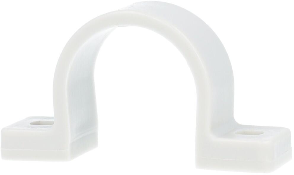 Kleinhuis 795/28 Befestigungsschelle PE zweilappig PG21