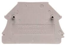 Weidmüller WAP WDU2.5N/4N Zubehör Abschlussplatte, B:1,5 mm, dunkelbeige (1060000000)