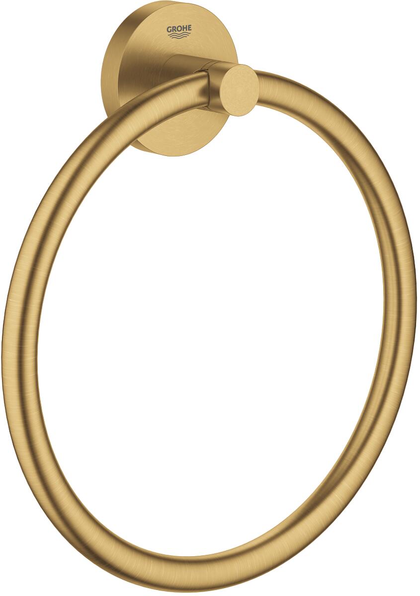 GROHE Essentials Handtuchring, cool sunrise gebürstet (40365GN1)