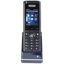 AGFEO DECT 60 IP schwarz schnurloses Telefon bis zu 100 Einträge (6101135)