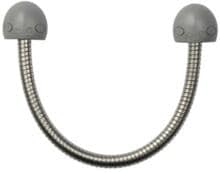 CDVI FLEX30 Kabelübergang offen, 300mm Länge, 7mm Innendurchmesser, silber (F0524000014)