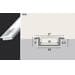 Paulmann LED Strip Einbauprofil Floor 1.010x27mm Alu/Satin (70410)