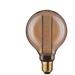 Paulmann Inner Glow Edition LED Globe Innenkolben Spiralmuster E27 230V 230lm 4W 1800K, gold (28602)
