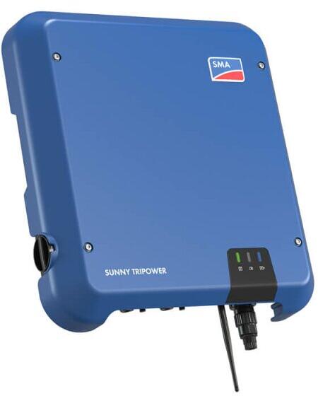 SMA Sunny Tripower 10.0 3ph-Wechselrichter, 10kW, Smart Connected, blau (STP10.0-3AV-40)