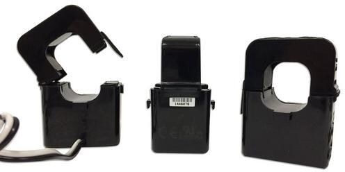 MY-PV Klappstromwandler 600A für Power Meter (3 Stück), Schwarz (20-0105)