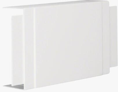 Hager LF6015089016 T-Stück halogenfrei zu Leitungsführungskanal LF/LFF/LFH/FB 60x150mm verkehrsweiß
