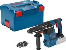 Bosch Pro HEAVY DUTY GBH 18V-26F Akku-Bohrhammer mit SDS plus, 2,6 Joule, blau (061191000J)