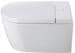 Duravit SensoWash Starck f Kompakt Dusch-WC Lite, Ferienmodus, Fernbedienung, weiß
