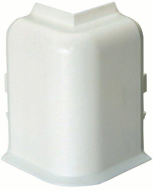 Gewiss NP42054 Außeneck für Sockelleistenkanal, 20X70, reinweiß