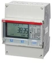 ABB B24 112-100 Messwandlerzähler "Stahl", Modbus RS485, Three-phase, 1 A (2CMA100178R1000)