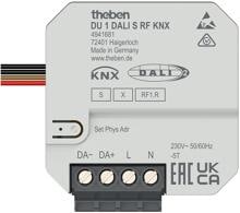 Theben DU 1 DALI S RF KNX DALI Funk-Aktor 1-fach, Unterputz, KNX TP, UP, Data Secure, Elektroheizung 4941681