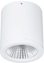 LTS BTNM 101.30.55 Button Mini LED-Anbau-Downlight, 15W, 3000K, 1200lm, weiß (652454)