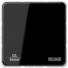 Jung CO2CD2178SW KNX CO2 Sensor, schwarz