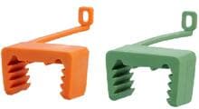 METZ CONNECT Industry color coding clip field plug
