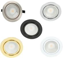 Nobile N 5020 COB LED Möbeleinbauleuchte, 3,3W, IP20