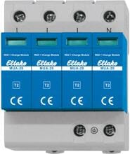 Eltako MUA-20 Modularer Überspannungsableiter, Typ 2, Tragschienenmontage, grau (28380003)